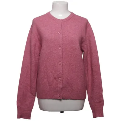Cardigan (Pink) from Samsøe & Samsøe Alpaca wool, Elastane, Merino wool, Recycled polyester