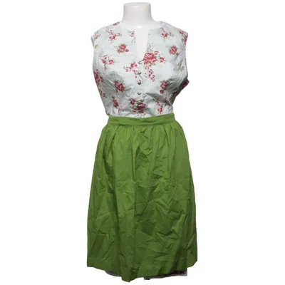 Kleid (Grün, Weiß, Rot) von Ramona Lippert Baumwolle, Polyester