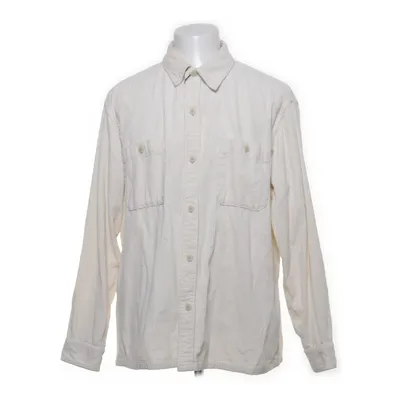 Oberhemd (Beige) von Uniqlo Baumwolle