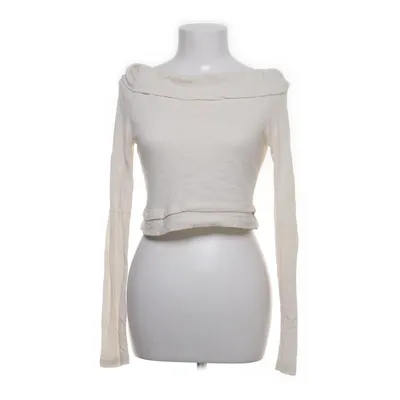 Crop top (Beige) from Monki Cotton