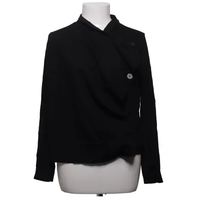 Strickjacke (Schwarz) von COS Wolle