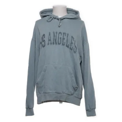 Kapuzenpullover (Blau) von Pull & Bear Baumwolle, Polyester