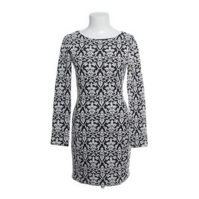 Klänning (Svart, Vit) från Armani Jeans Bomull, Elastan, Polyester