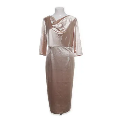 Jurk (Beige) van Muxxn Elastaan, Polyester
