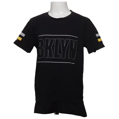 T-shirt (Noir) de Luca & Lola Coton