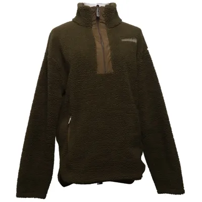 Fleecepullover (Grün) von Norrsken Baumwolle, Polyester
