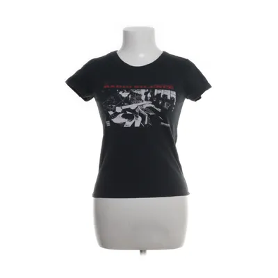 T-shirt (Black, Multicolored) from John Galt Cotton