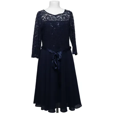 Cocktailjurk (Blauw) van Swing Elastaan, Polyester