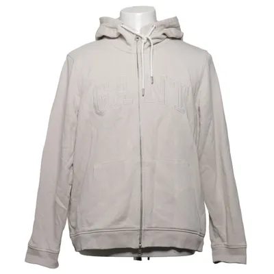 Sweat à capuche (Beige) de GANT Coton, Polyester