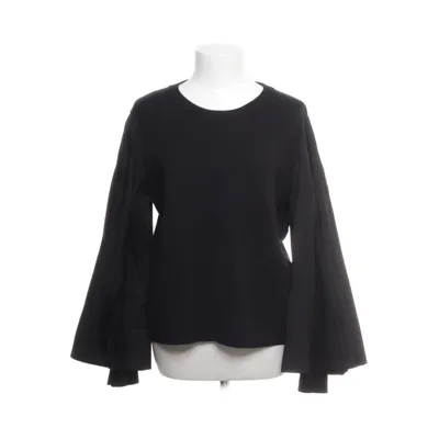 Blouse (Zwart) van H&M Katoen, Polyamide, Viscose, Polyester, Elastaan