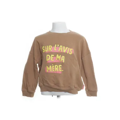 Sweatshirt (Beige) from Tajinebanane Cotton