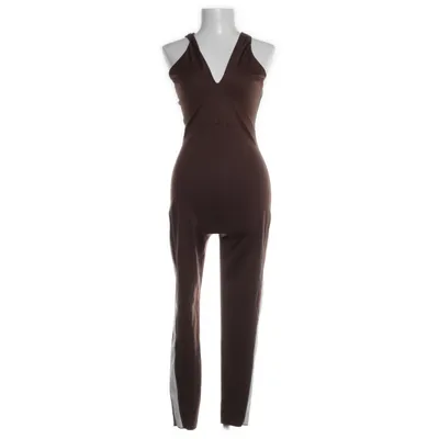 Sport bodysuit (Brown, White) from Oysho Elastane, Polyamide