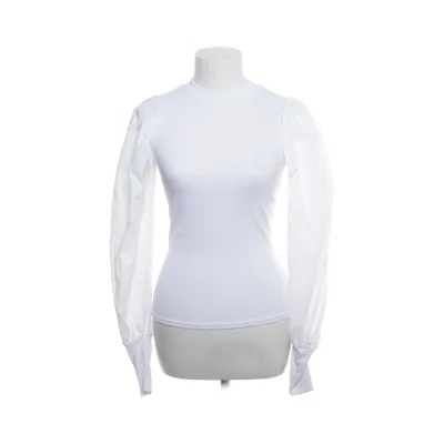 Blus (Vit) från New Look Bomull, Elastan, Polyester