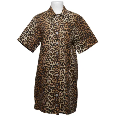 Denim dress (Brown, Black, Beige) from YAS Cotton