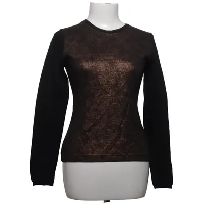 Sweater (Black, Gold) from Connect Acrylic, Wool