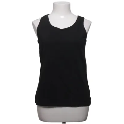Tank Top (Black) from North Peak Cotton, Elastane