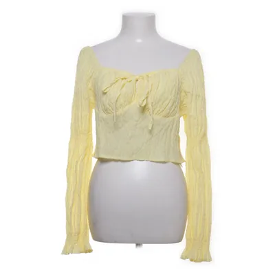Crop top (Gul) Polyester