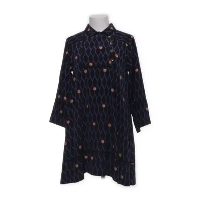 Klänning (Blå, Flerfärgad) från Kenzo x H&M Silke, Viskos
