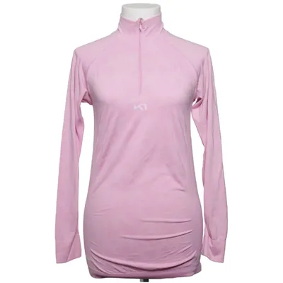 Baselayertrøje (Pink) fra Kari Traa Elastan, Polyamid, Polyester