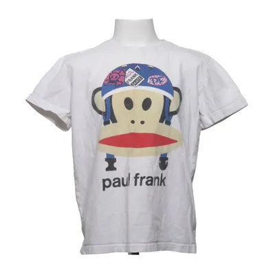 T-shirt (White, Multicolored) from Paul Frank Cotton