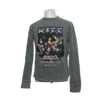 Tröja (Grön, Flerfärgad) från Kiss Bomull