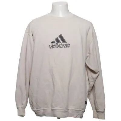 Sweatshirt (Beige) de Adidas Coton, Polyester