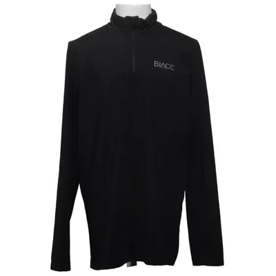 Træningstrøje (Sort) fra Blacc Elastan, Polyester