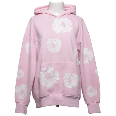 Huvtröja (Rosa, Vit) från Denim Tears Bomull