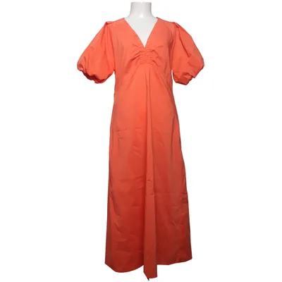 Maxi jurk (Oranje) van Neo Noir Katoen, Polyester