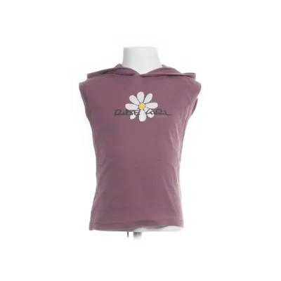 Kortärmad huvtröja (Lila) från Spirit Bomull