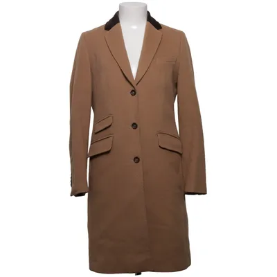 Frakke (Beige) fra Morris Kashmir, Polyamid, Viscose, Uld
