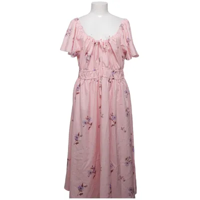 Jurk (Roze, Meerkleurig) van Shein Curve Elastaan, Polyester