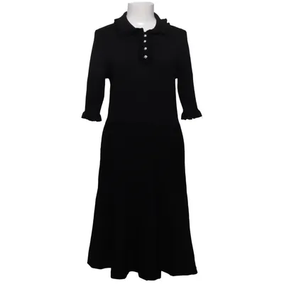 Jurk (Zwart) van Holly & Whyte by Lindex Lyocell, Polyester