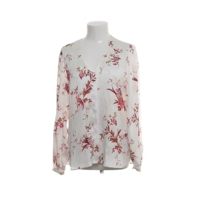 Blouse (White, Multicolored) from Peruna Polyester