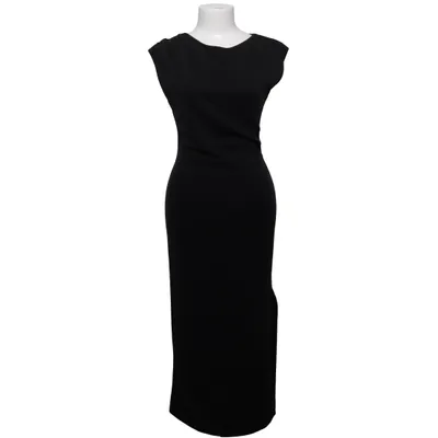 Maxi jurk (Zwart) van Susy Mix Elastaan, Polyester, Viscose