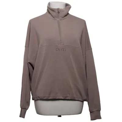 Fleecepullover (ESPRESSO COMFY HALF ZIP) von Aim'n Elasthan, Modal, Polyester