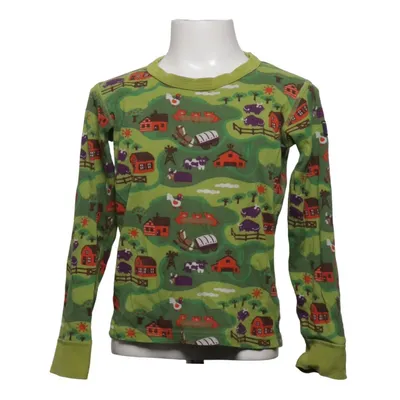 Lange mouwen shirt (Groen, Meerkleurig) van Polarn O. Pyret Katoen