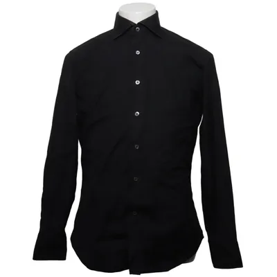 Shirt (Black) from Mastai Ferretti Cotton
