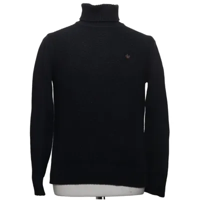 Turtleneck (Blue) from Morris Tailoring Cotton