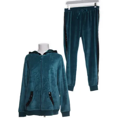 Loungewear (Blauw, Zwart) van Esmara Katoen, Polyester