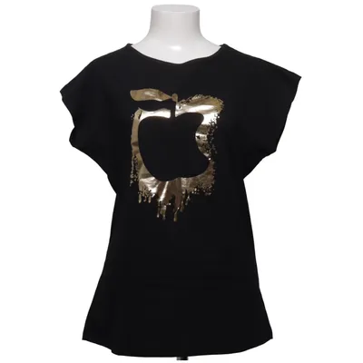 T-shirt (Black, Gold) from NAD Cotton