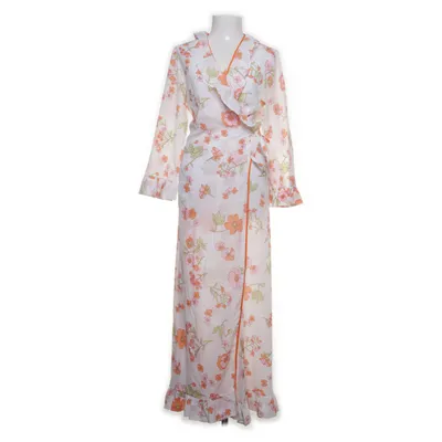 Robe de plage (Blanc, Rose, Orange, Vert)