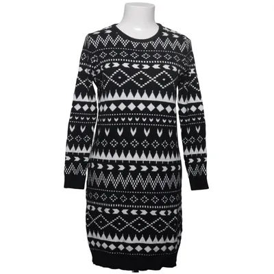 Kjole (Sort, Hvid) fra Up 2 Fashion Polyamid, Polyester, Viscose