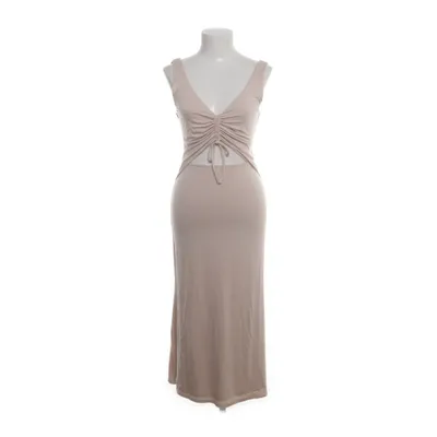 Maxi dress (Beige) from Song of Style Elastane