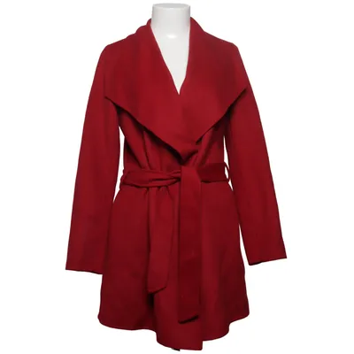 Frakke (Rød) fra Hallhuber Polyester, Viscose, Uld