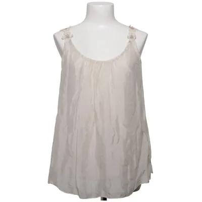 Top (Beige) van Creme Fraiche Elastaan, Viscose