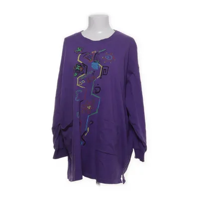 Lange mouwen shirt (Lila) van Cheer Katoen