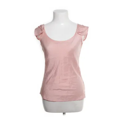 Tank Top (Red, White) from Rodika Zanian Silk