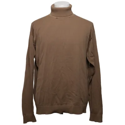 Turtleneck (Beige) from Batistini Sport Cotton