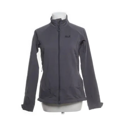 Softshelljacka (Grå) från Jack Wolfskin Polyamid, Polyester